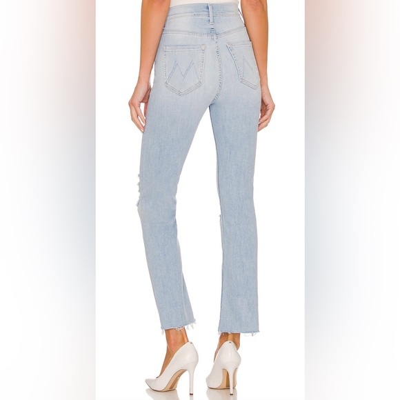 ✨MOTHER✨ RIDER ANKLE FRAY 💜🎸ISLAND AFTERHOURS🎸💜 Size 26✨ - Picture 3 of 16